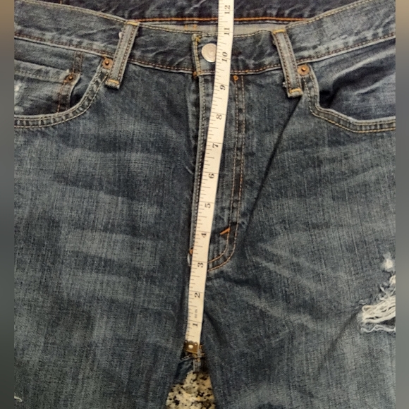 Levi's 511 Classic Blue Jeans Size 36 - Picture 14 of 15
